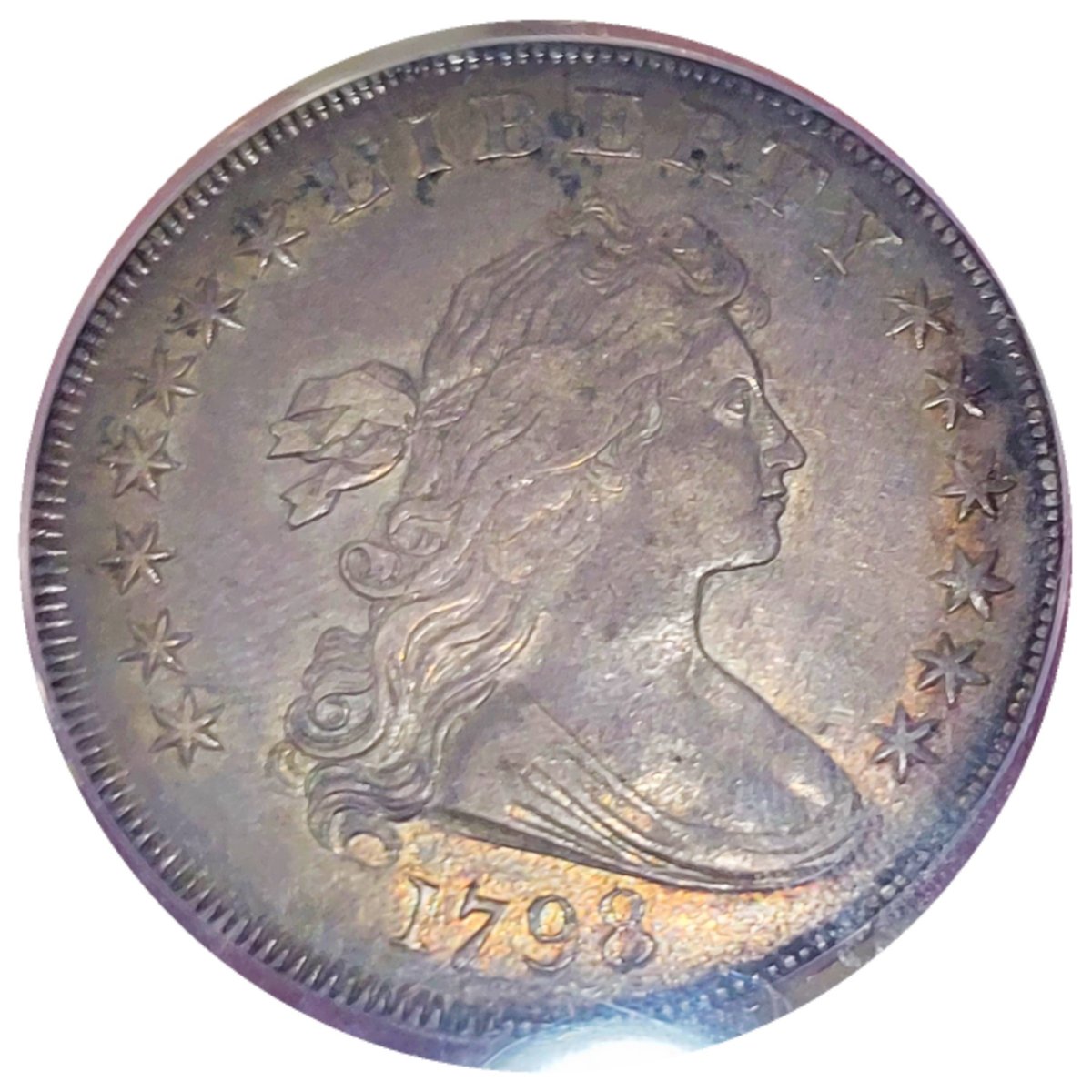 1798-$1-Draped-Bust-Dollar-BB-111,-B-11,-R-3